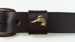 Mallard Head Belt 1.50"- -1804/1.5